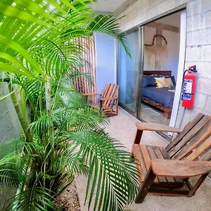 Apartamento Katalox Jungle Lofts By Simply Comfort Centre Rooftop Patio & Pool, Tulum