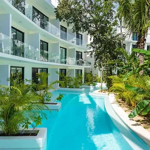 Apartamento Park Lagunas By Sandy Powerful, Tulum