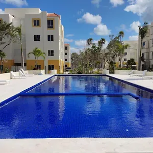 Apartamento Departamento En Turquesa, Tulum