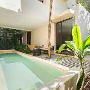 Apartamento 102-104 Amazing Private Pool And Fully Equipped, Tulum